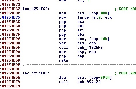 IDA sp-analysis failed不能F5的解决方案
