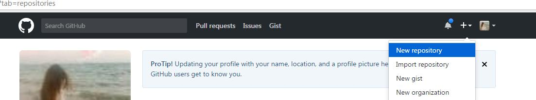 在GitHub上发布一个静态页面