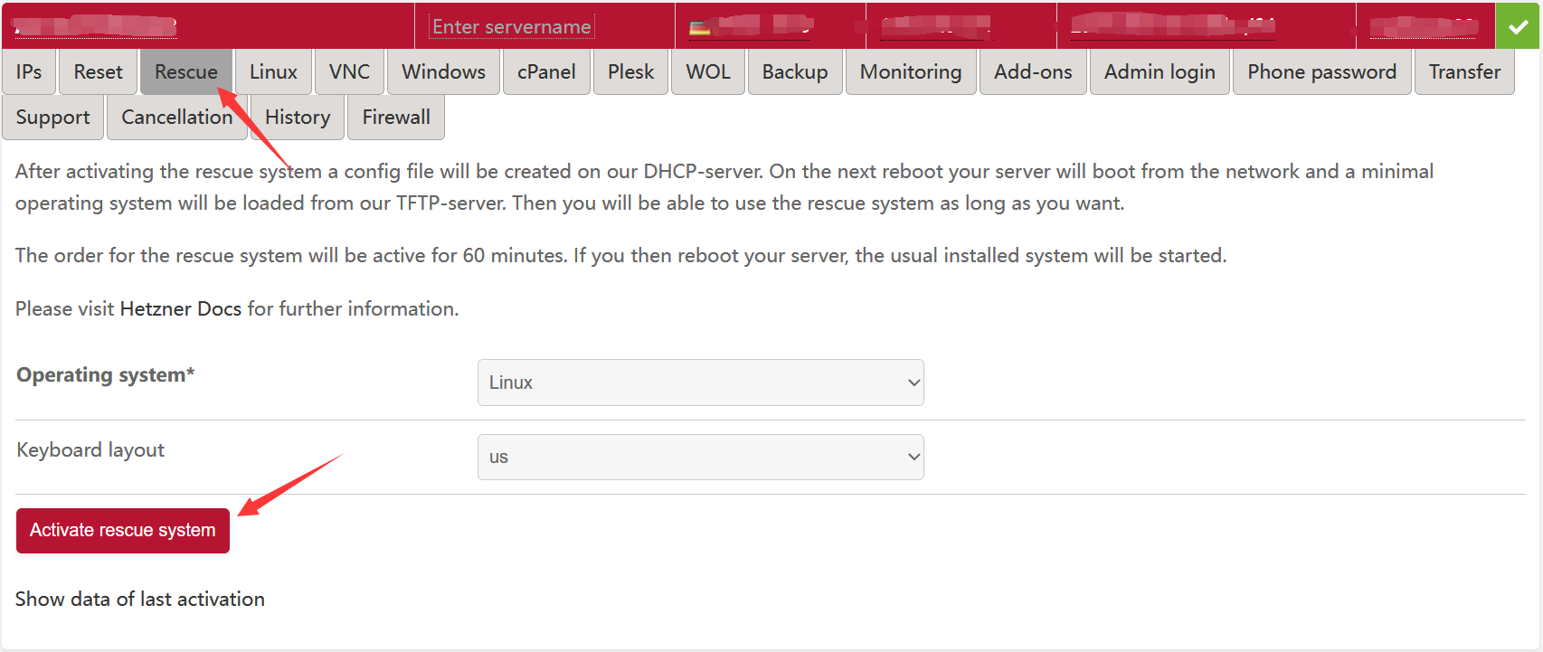 Hetzner独服设置RAID和磁盘分区方法 退款方法